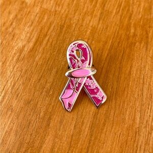 Oakley Breast Cancer Young Survival Coalition (2008) Limited Edition Ribbon Pin
